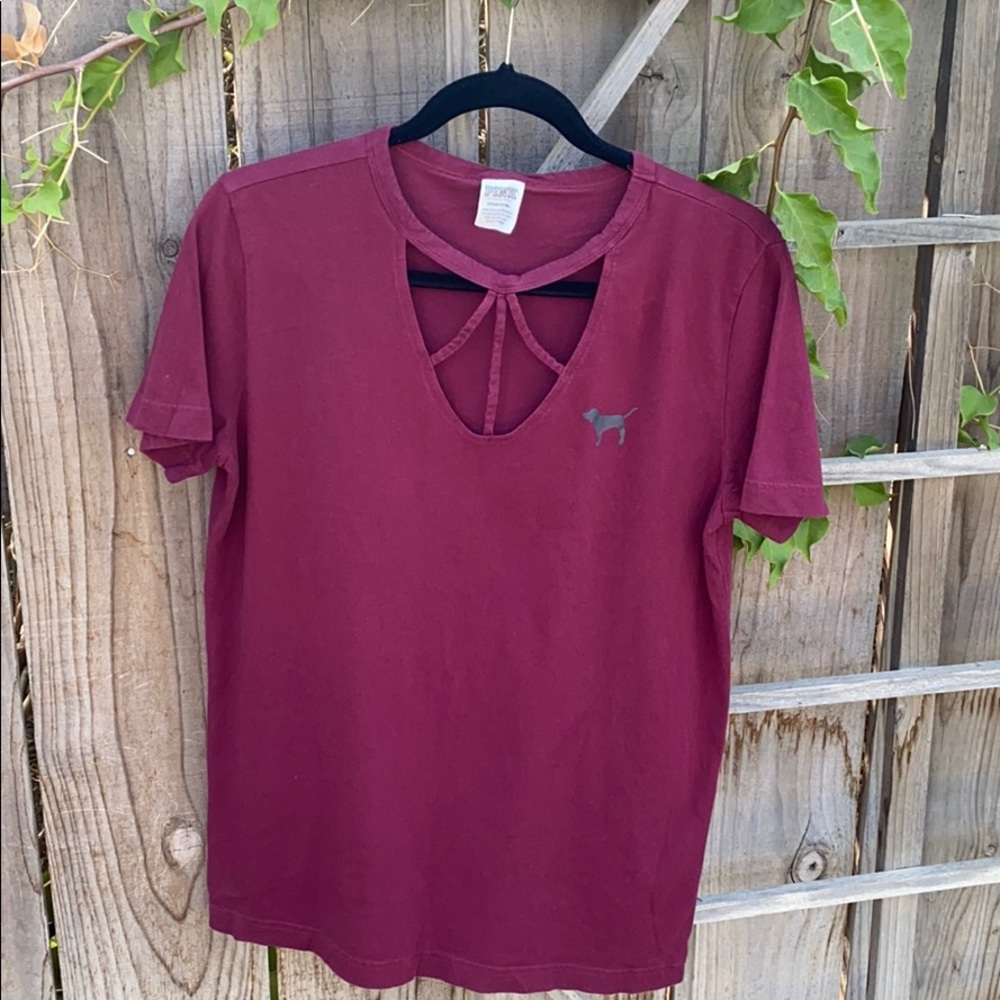 Pink Campus Tee